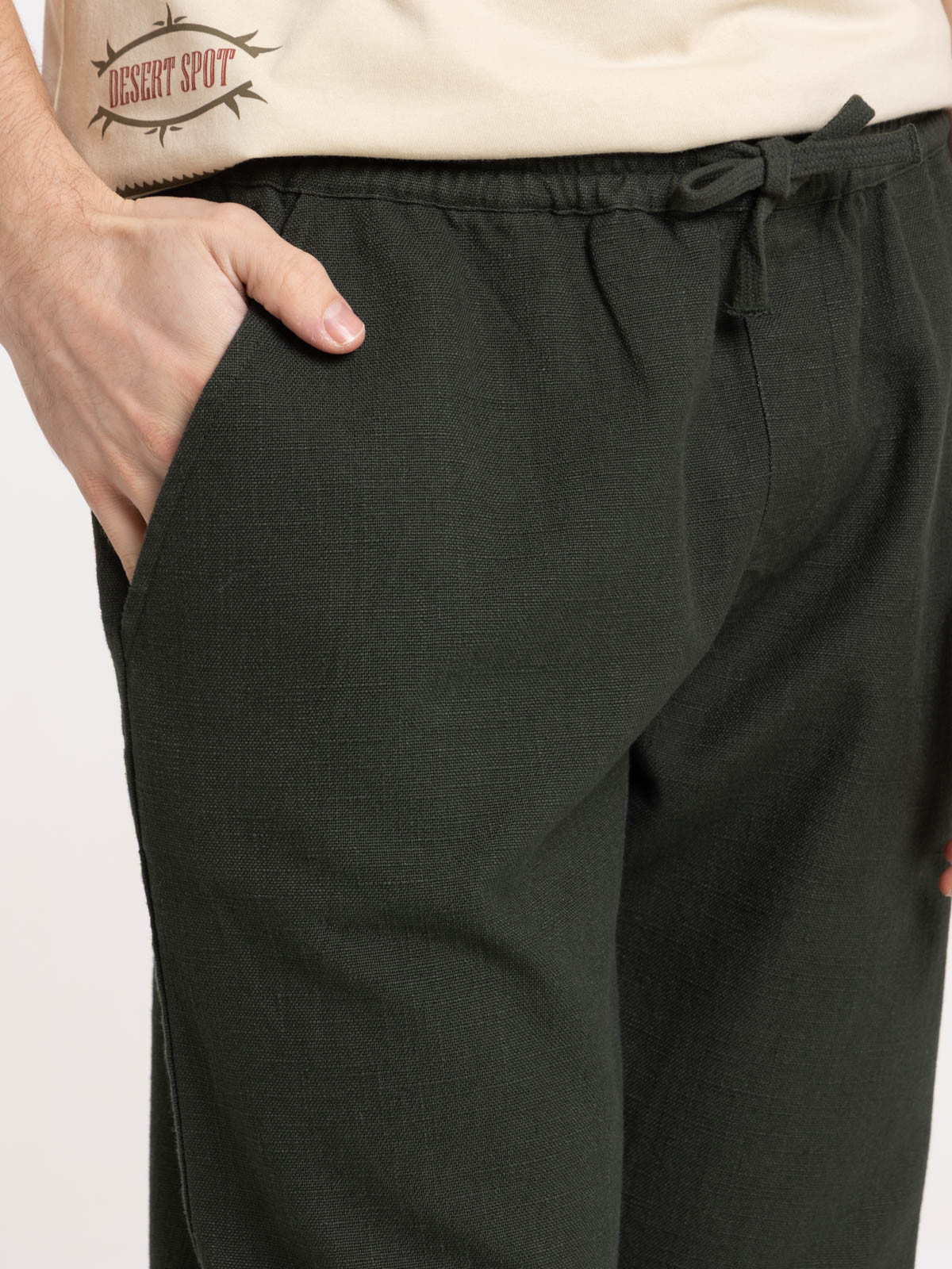 Pantalon empire taille élastiquée homme