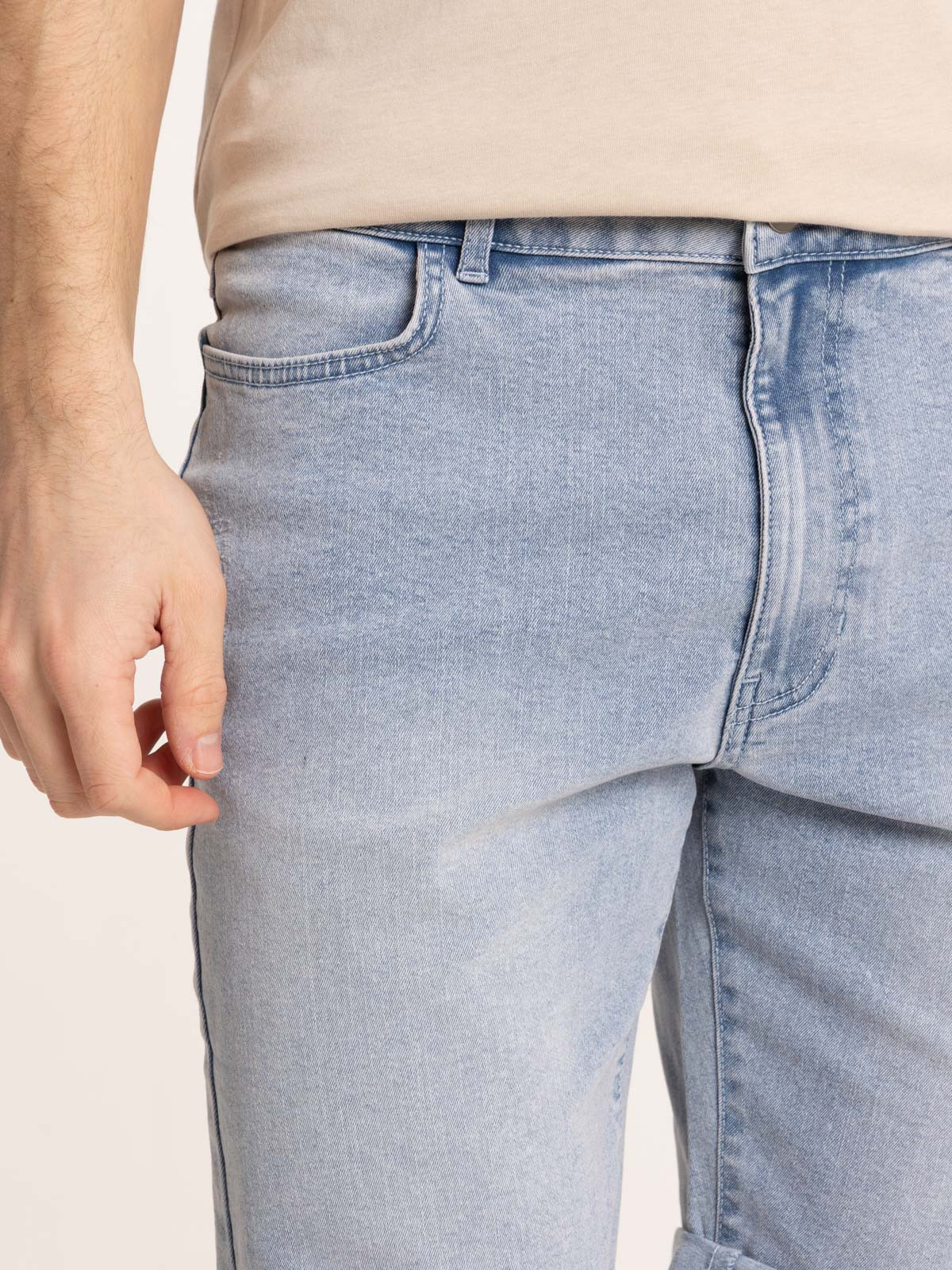 Bermuda en jean homme Bermuda en jean homme