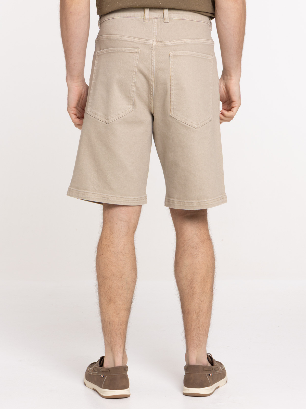 Bermuda jean coupe loose homme