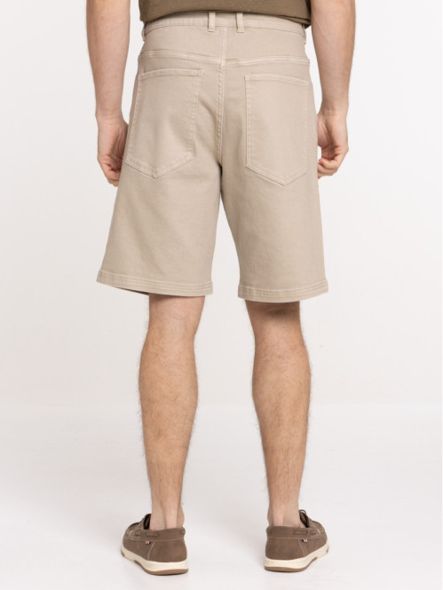 Bermuda jean coupe loose homme