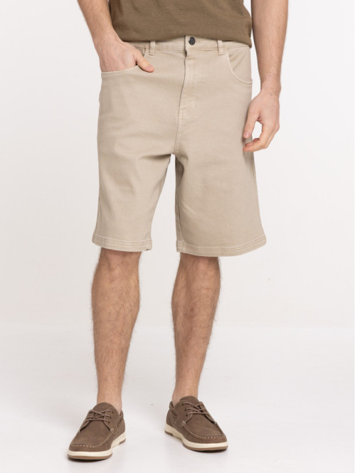 Bermuda jean coupe loose homme