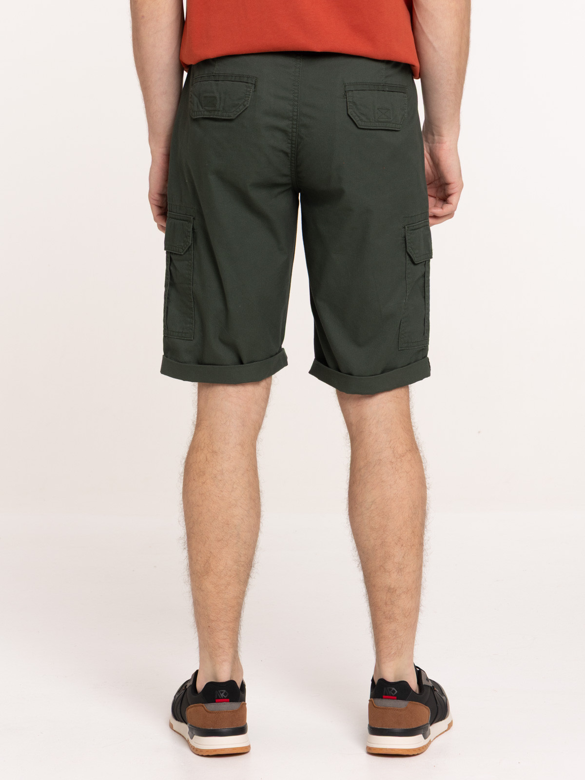 Bermuda cargo multipoche homme