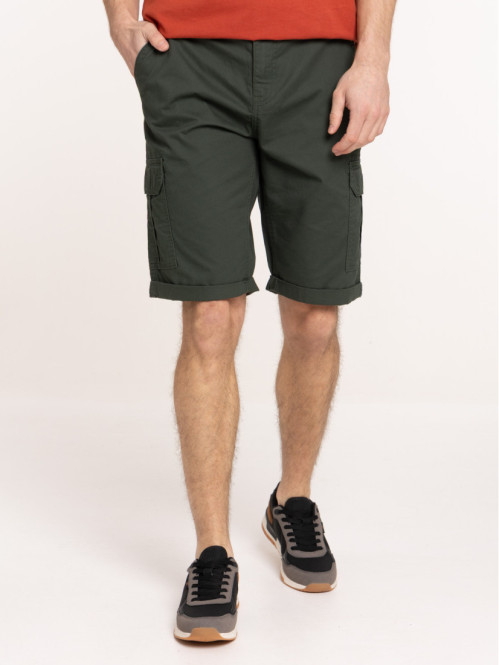 Bermuda cargo multipoche homme