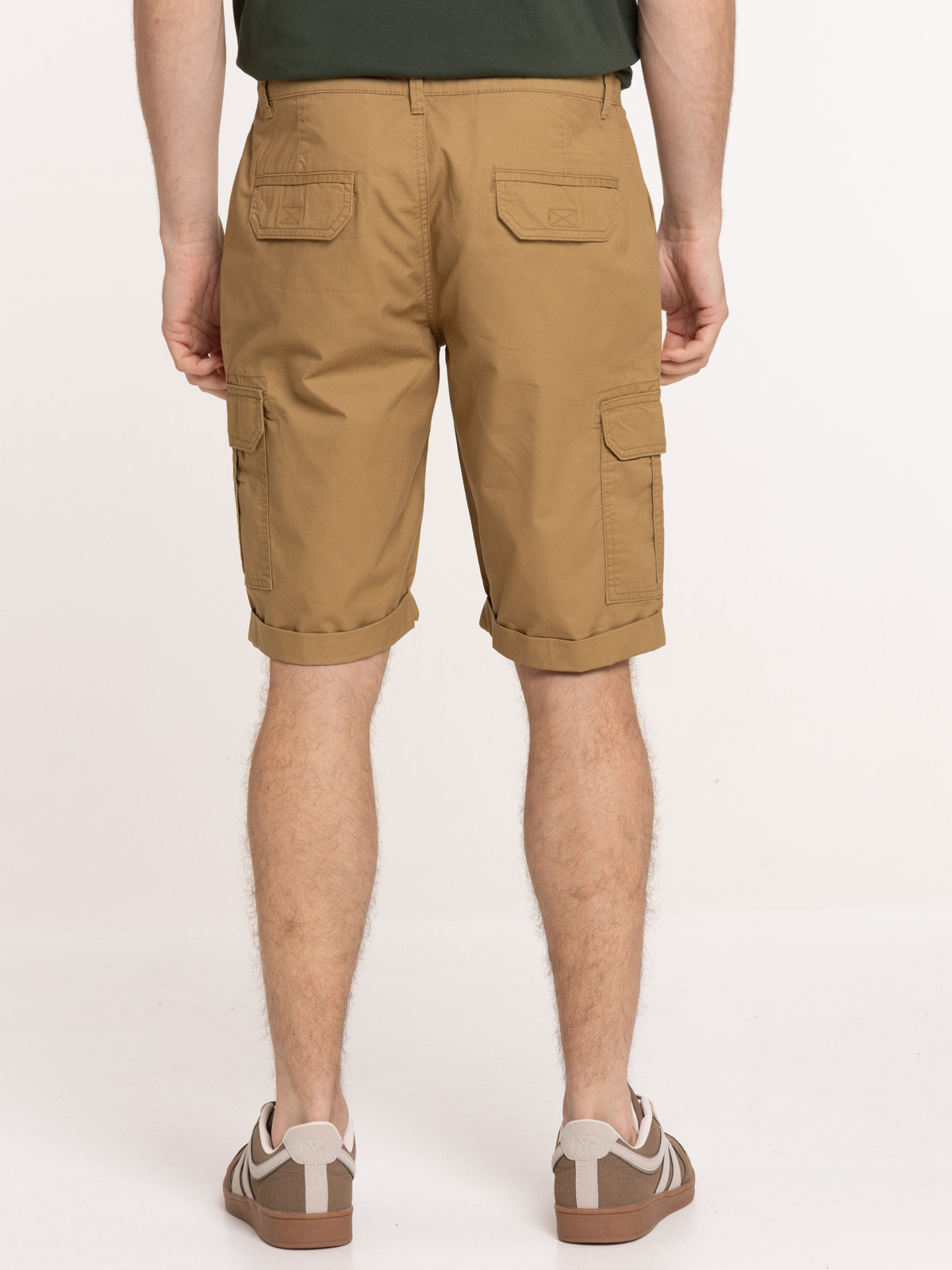 Bermuda cargo coloris antic bronze homme Bermuda cargo coloris antic bronze homme