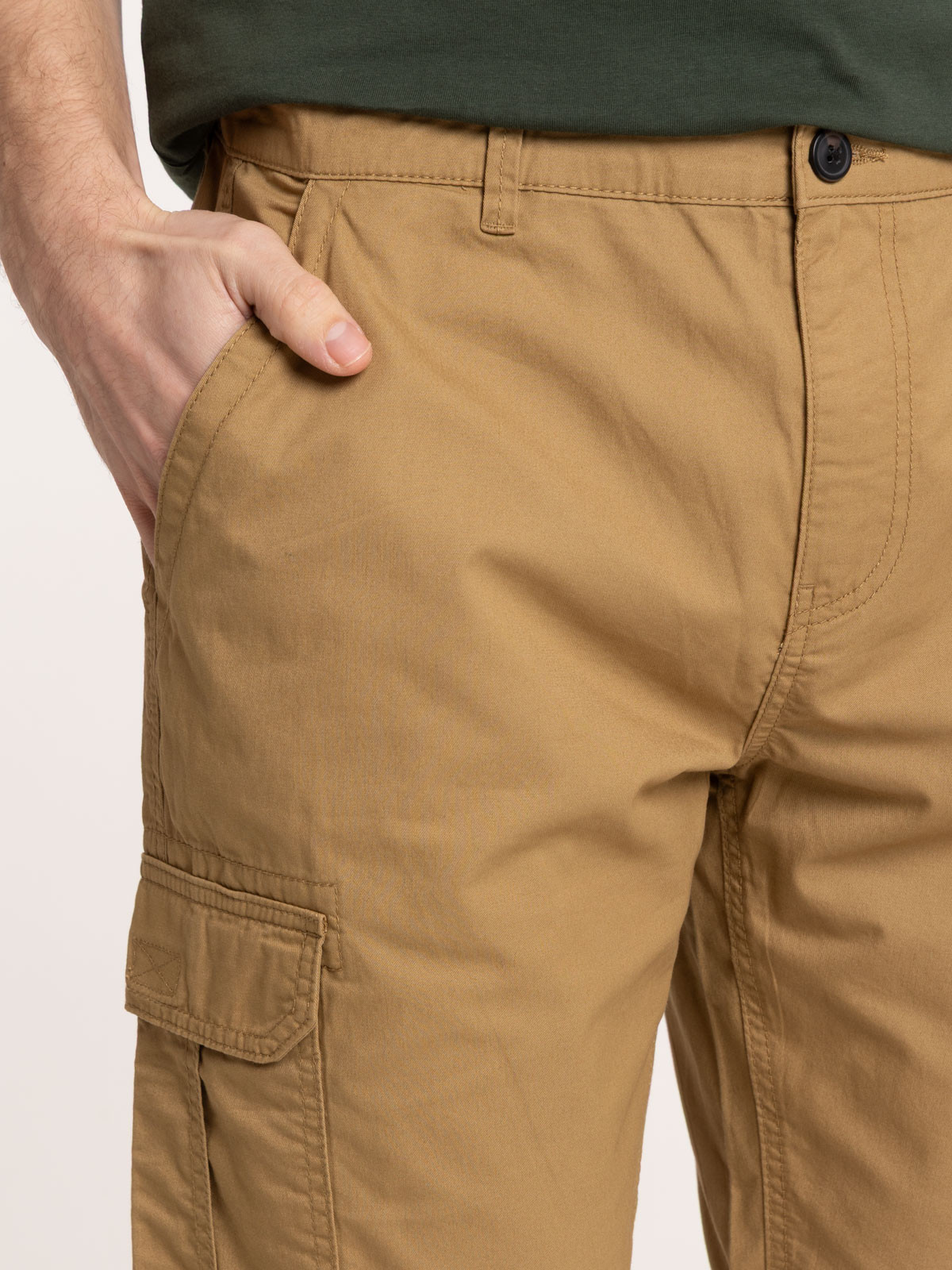 Bermuda cargo coloris antic bronze homme Bermuda cargo coloris antic bronze homme