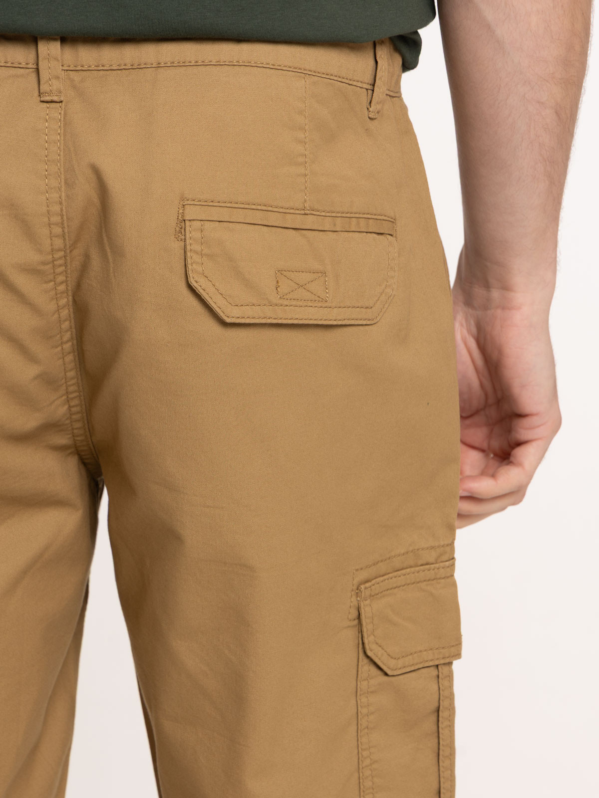 Bermuda cargo coloris antic bronze homme Bermuda cargo coloris antic bronze homme