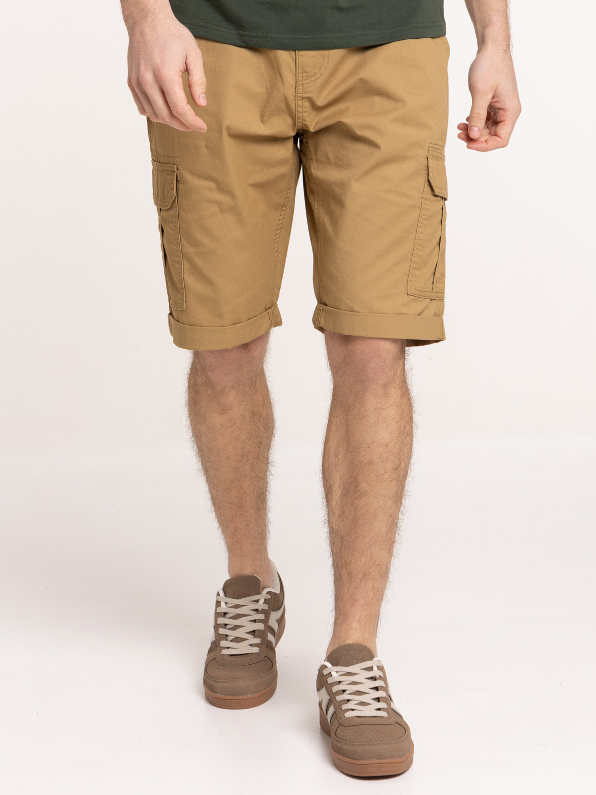 Bermuda cargo coloris antic bronze homme Bermuda cargo coloris antic bronze homme