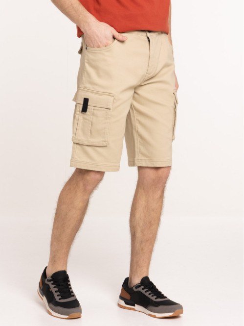 Bermuda cargo désert homme