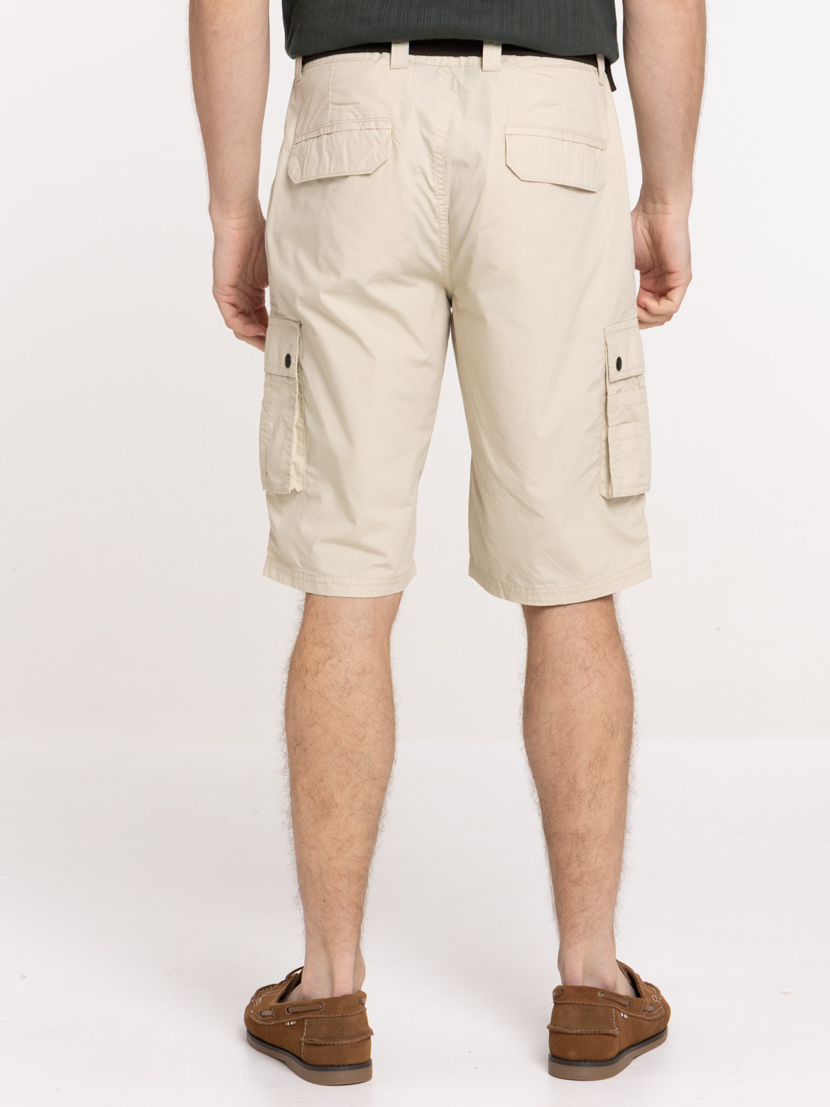 Bermuda cargo ceinture homme