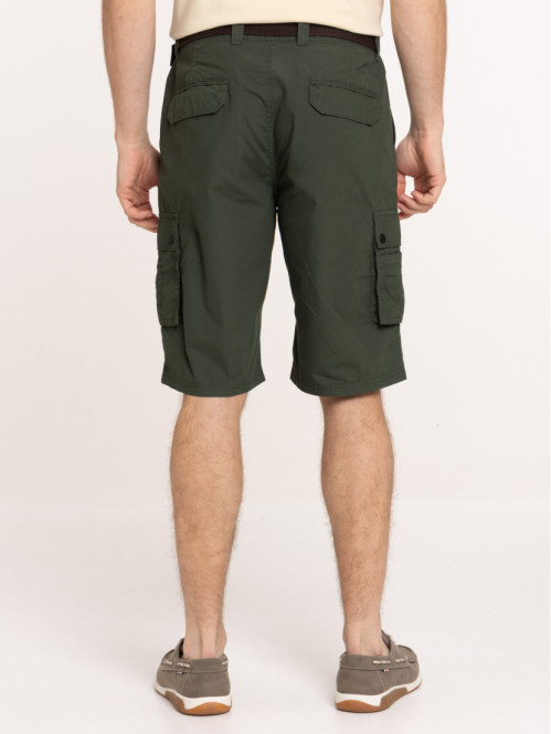 Bermuda cargo avec ceinture...