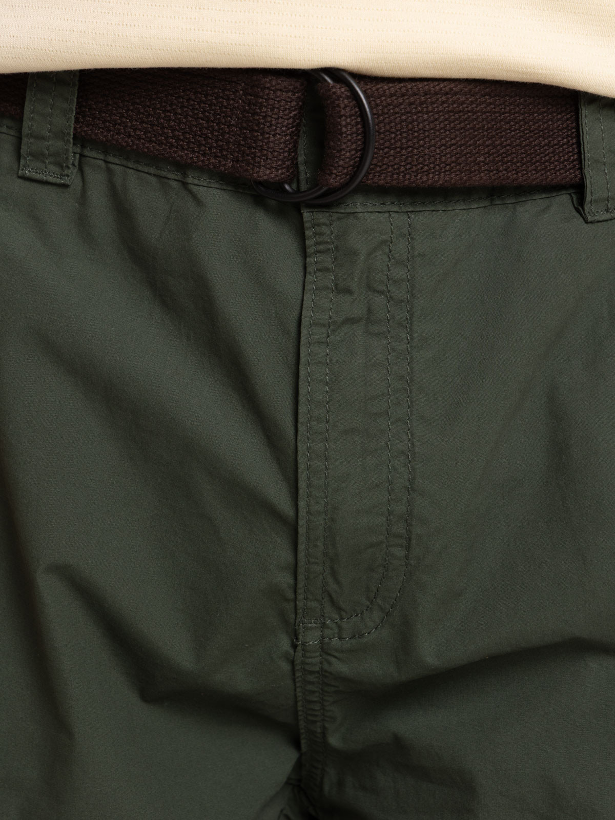 Bermuda cargo avec ceinture homme