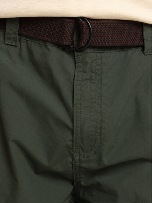 Bermuda cargo avec ceinture...