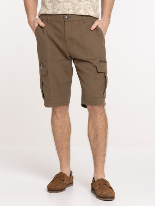 Bermuda cargo coloris earth...