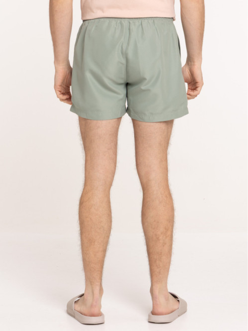 Short de bain uni homme