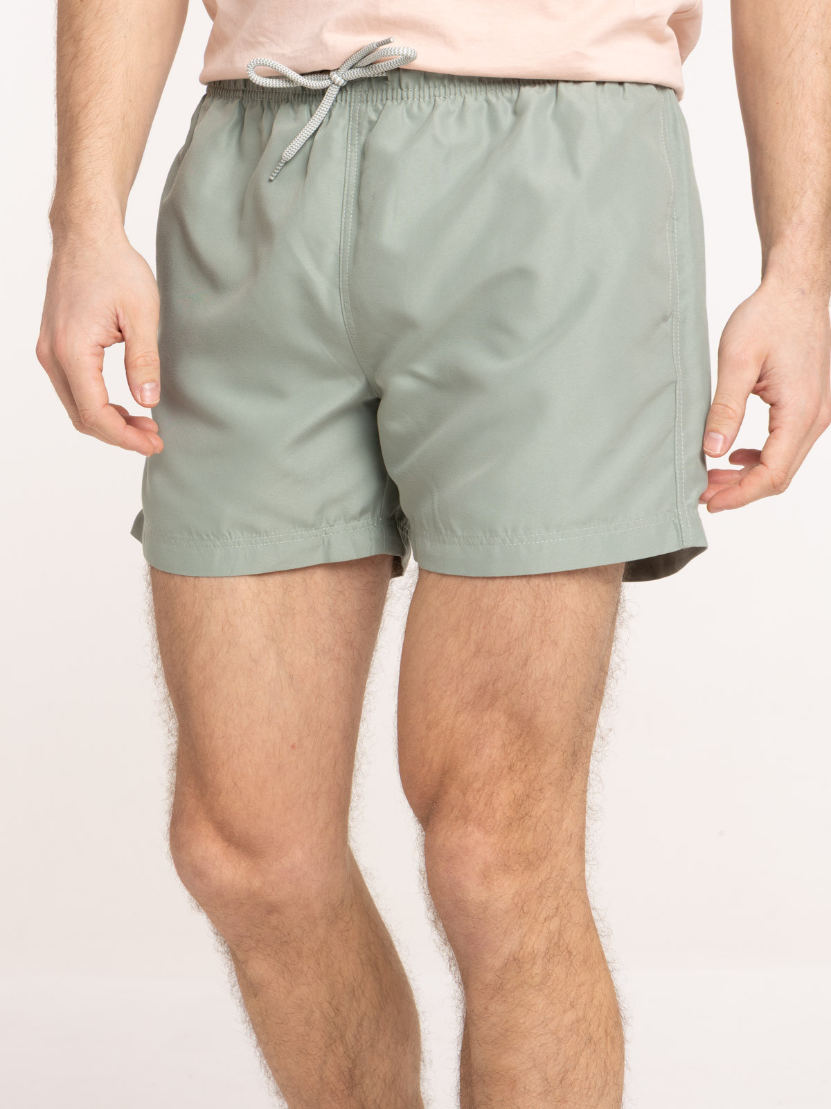 Short de bain uni homme