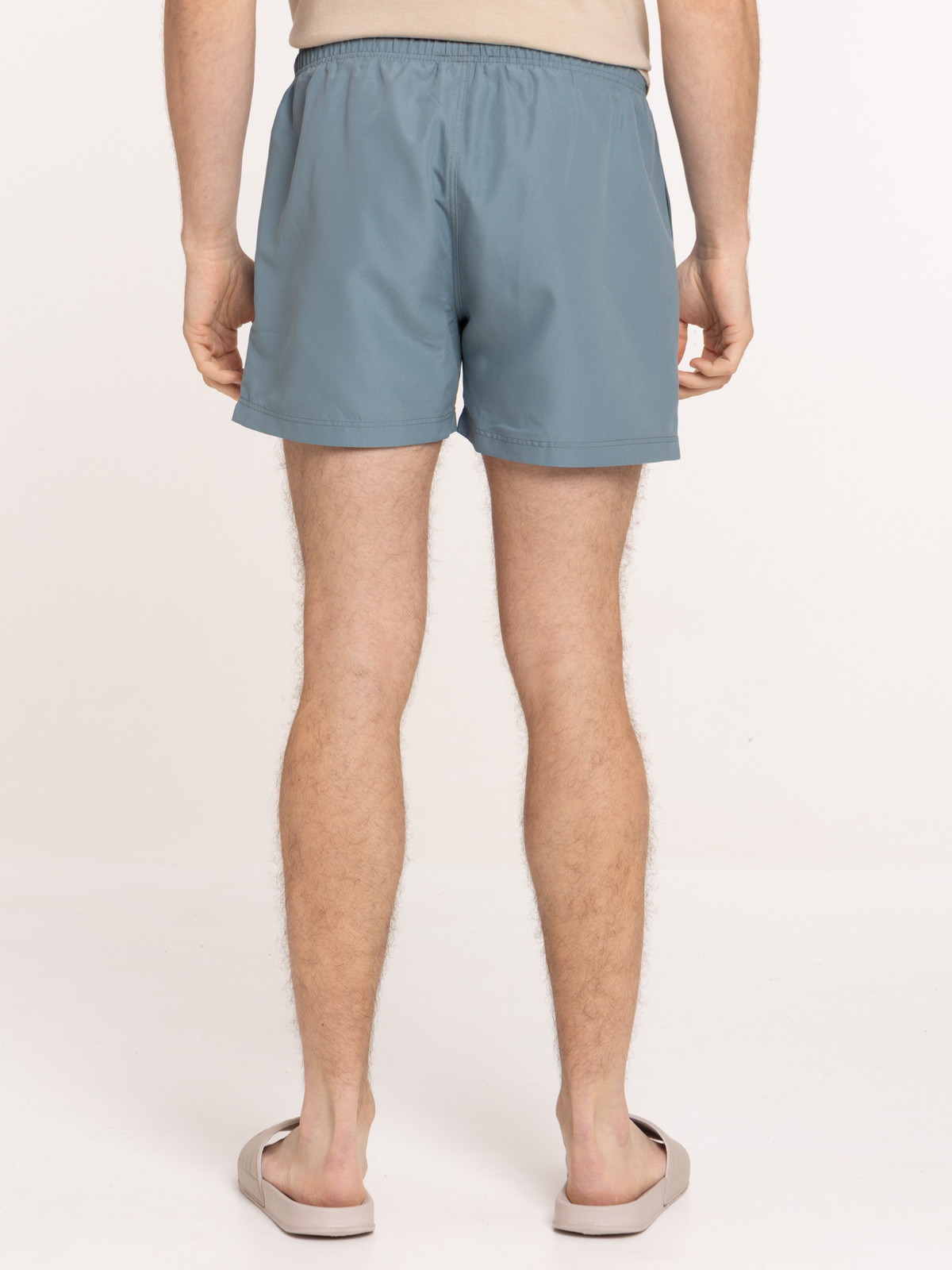 Short de bain uni homme