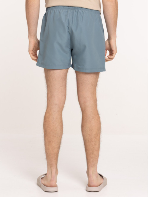 Short de bain uni homme