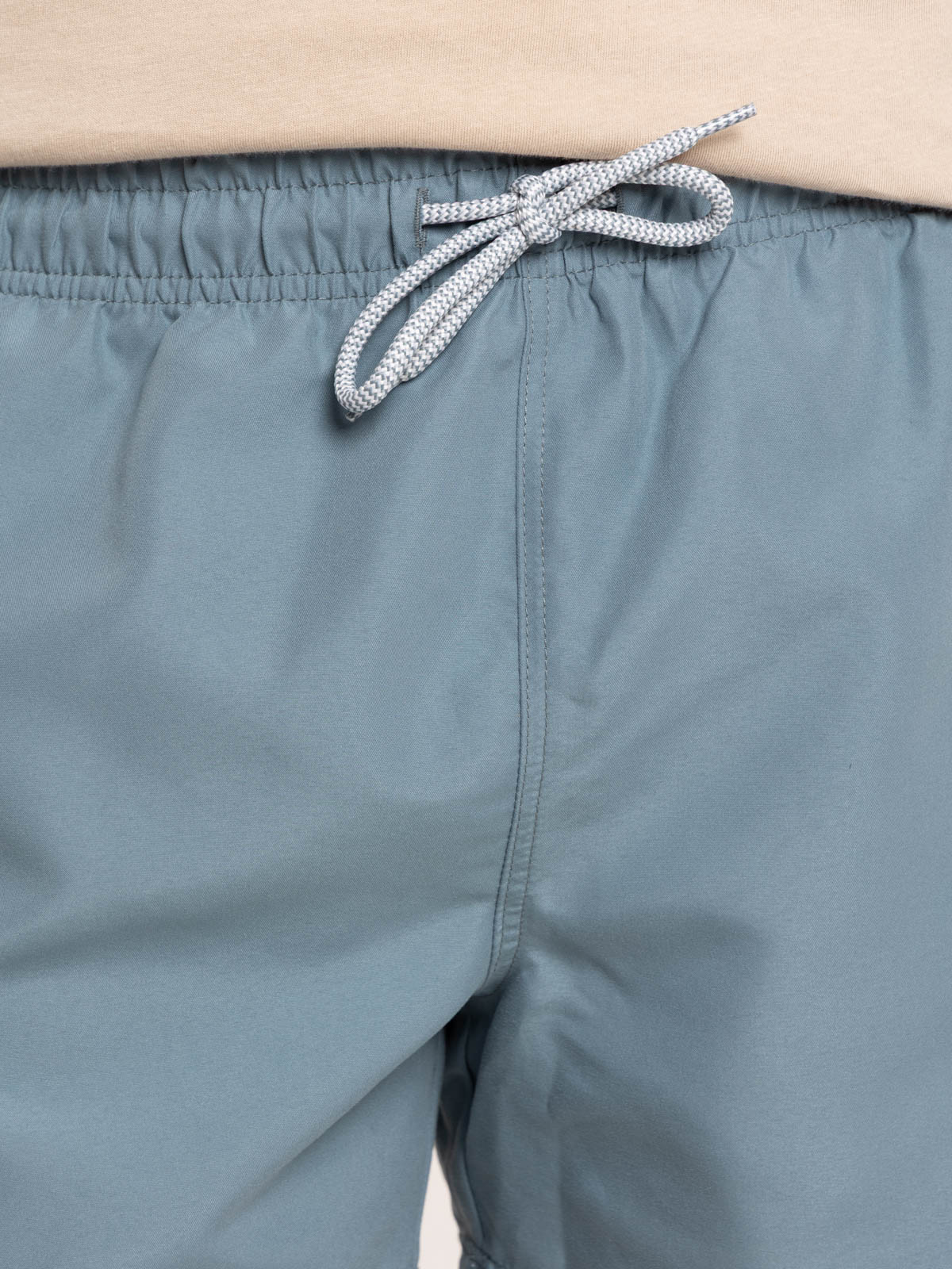 Short de bain uni homme