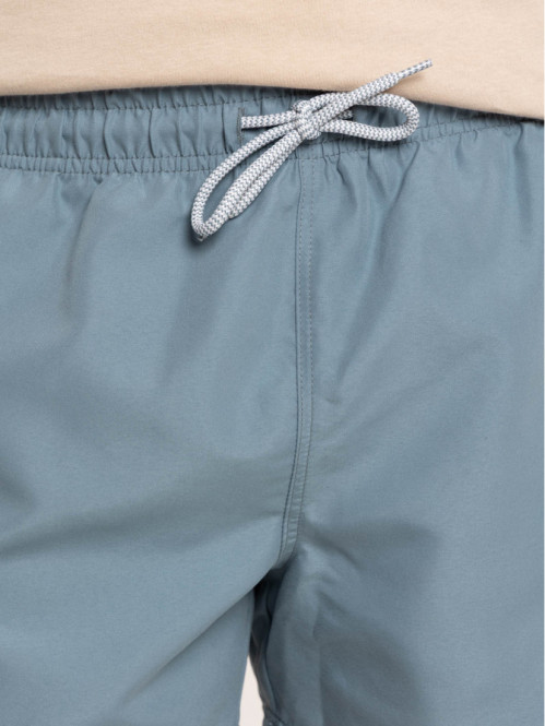 Short de bain uni homme