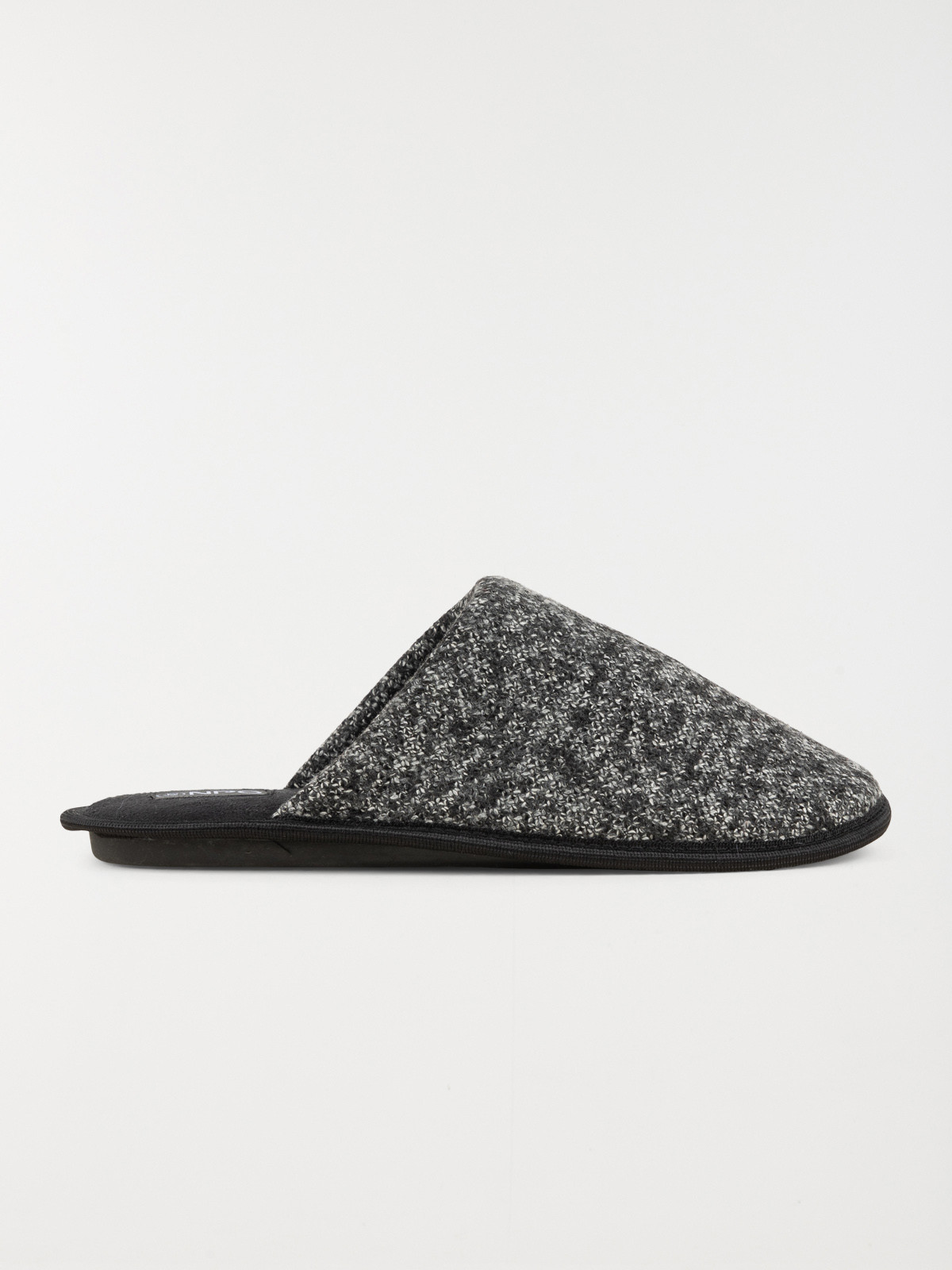 Chaussons mules noirs homme (41-46)