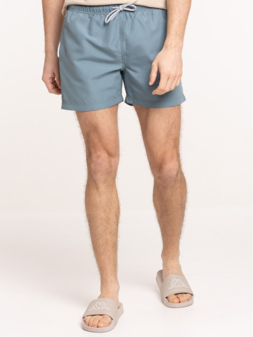 Short de bain uni homme