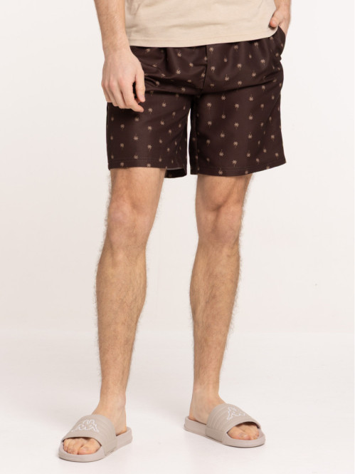 Short de bain motif palmier...
