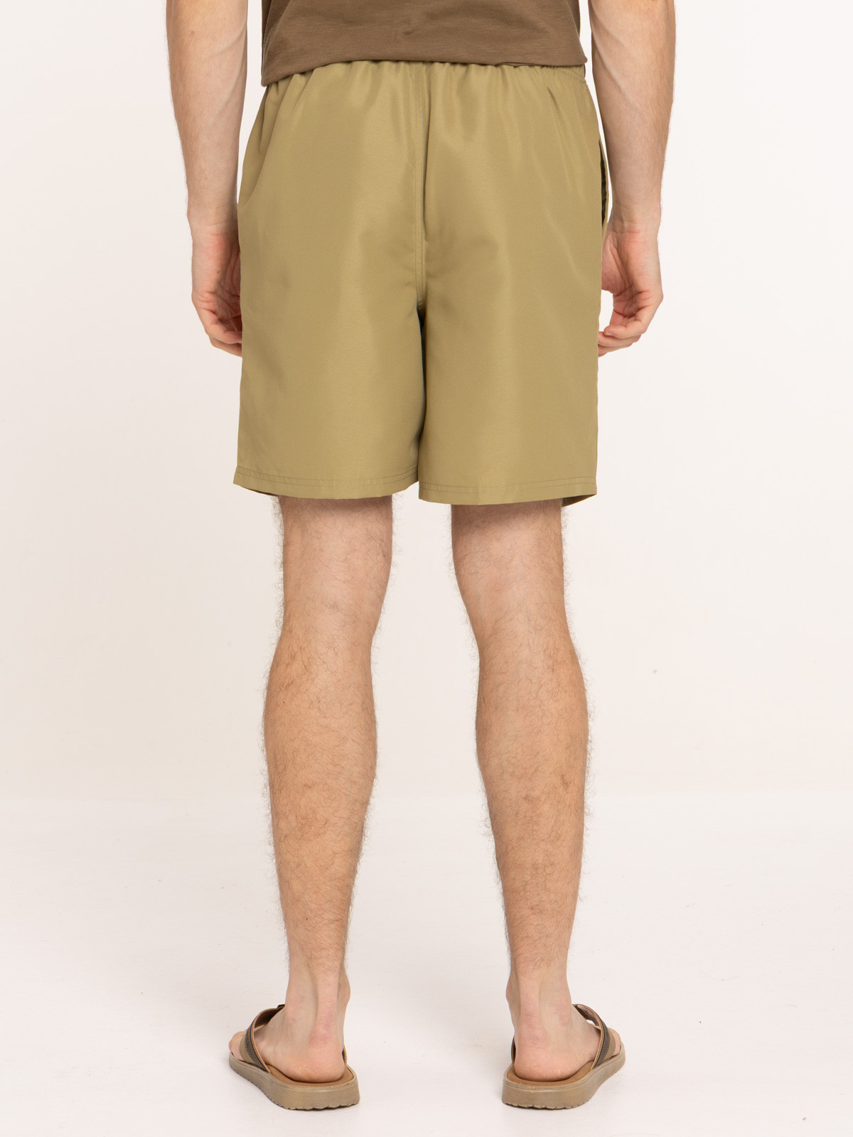 Short de bain tropical homme