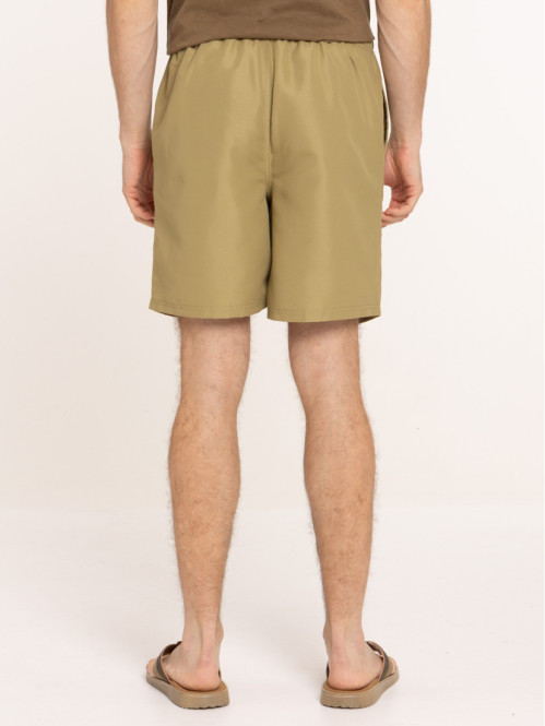 Short de bain tropical homme
