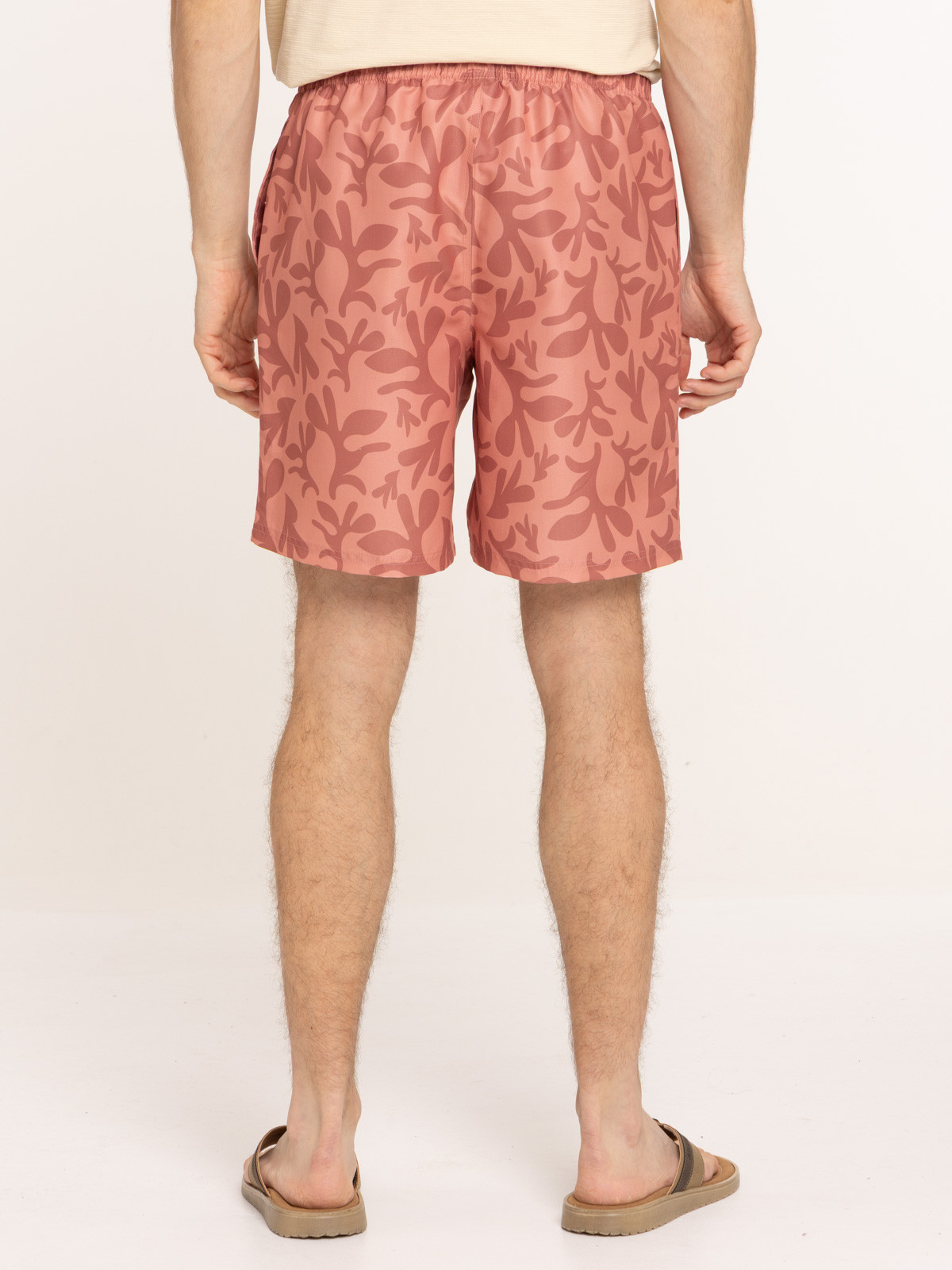 Short de bain imprimé homme