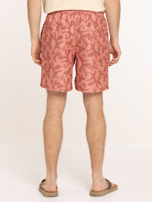 Short de bain imprimé homme