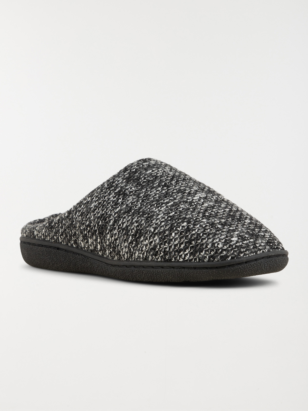 Chaussons noirs homme (41-46)