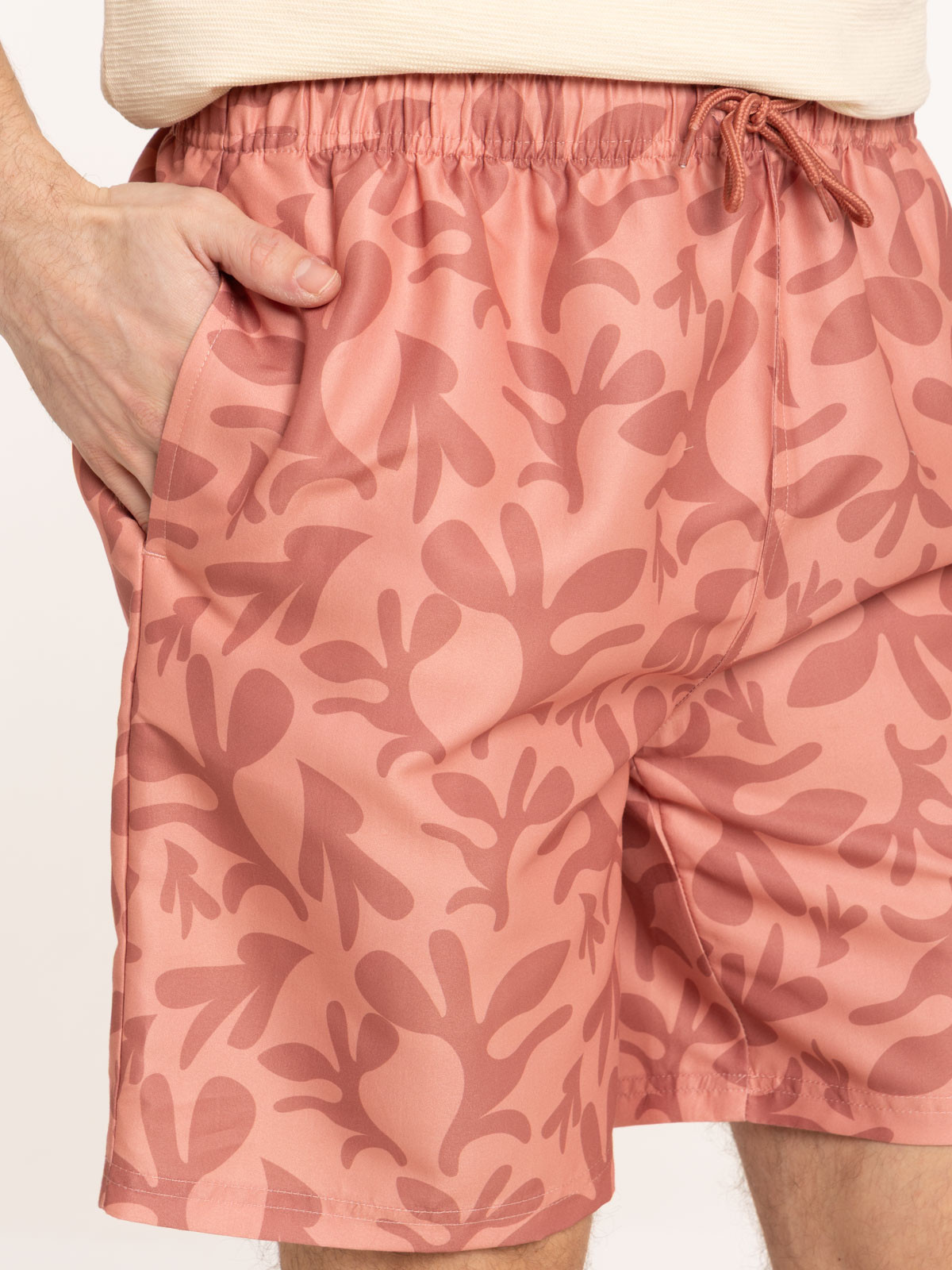 Short de bain imprimé homme