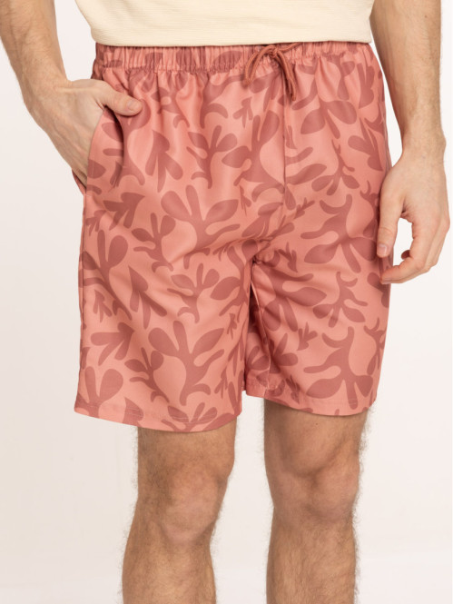 Short de bain imprimé homme