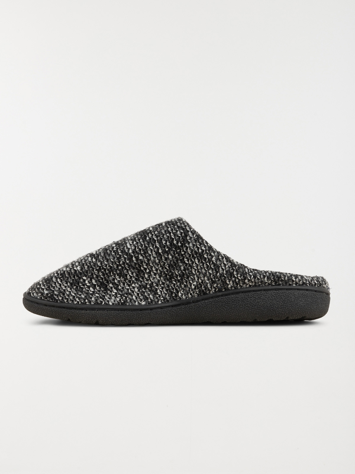 Chaussons noirs homme (41-46)