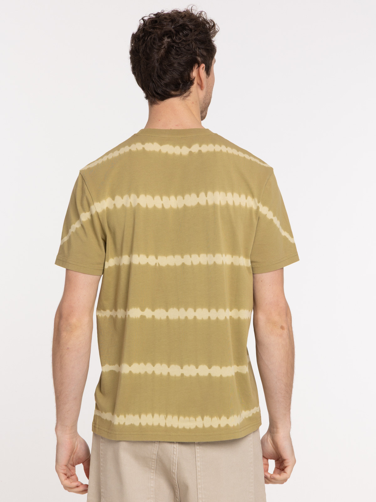 Tee-shirt effet tie and dye homme