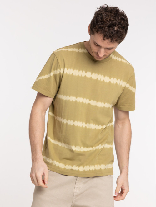 Tee-shirt effet tie and dye...