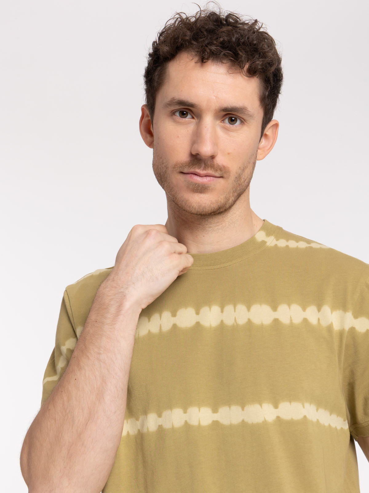 Tee-shirt effet tie and dye homme