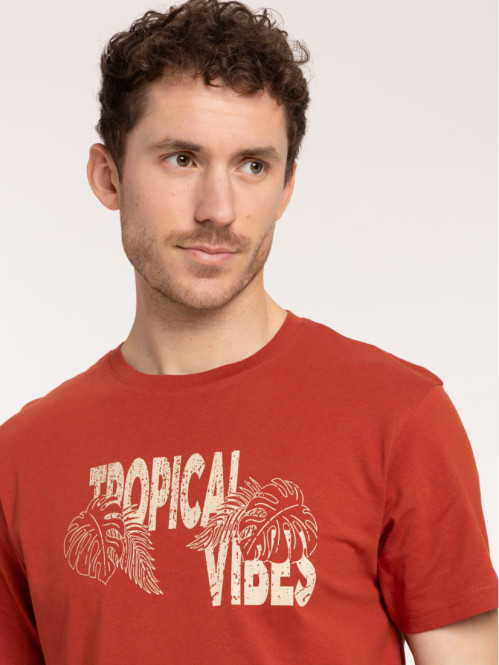 Tee-shirt motif tropical...