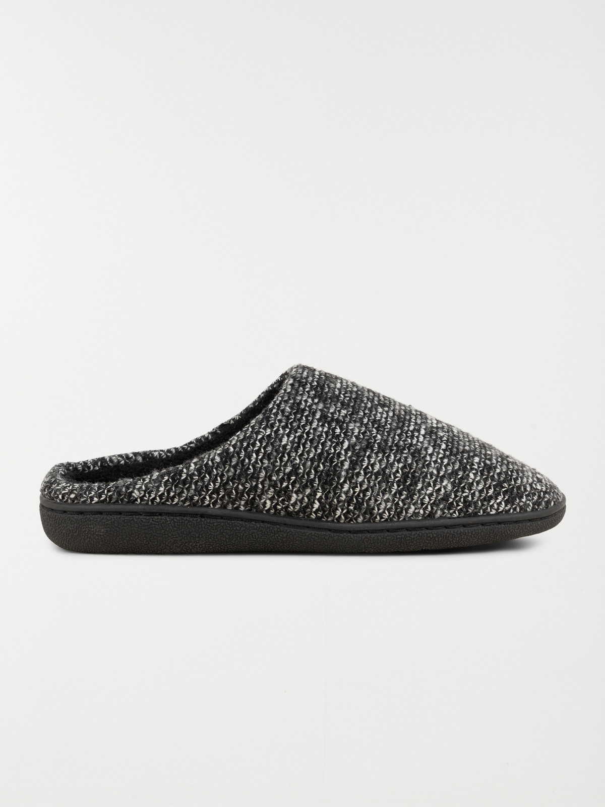 Chaussons noirs homme (41-46)