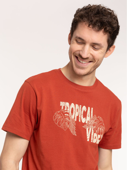 Tee-shirt motif tropical...