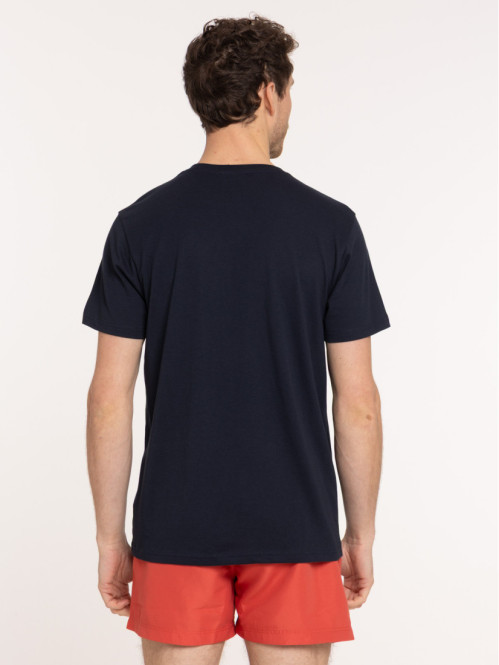 T-shirt motif graphique et...