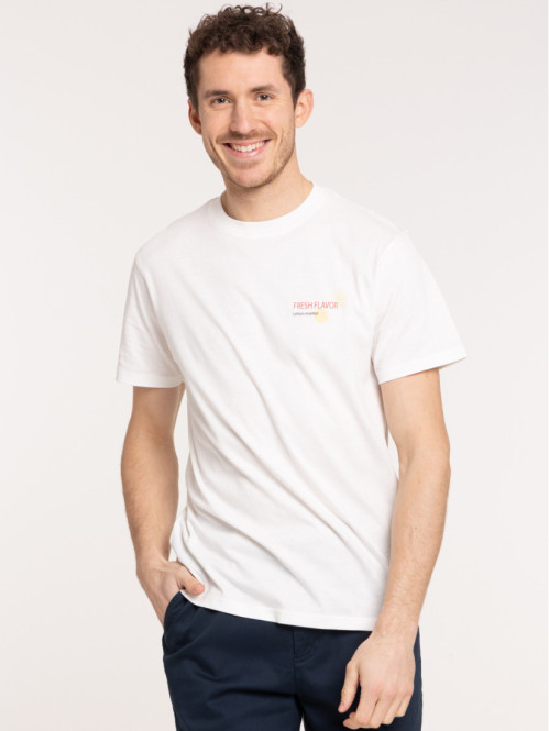 Tee-shirt motifs citrons homme