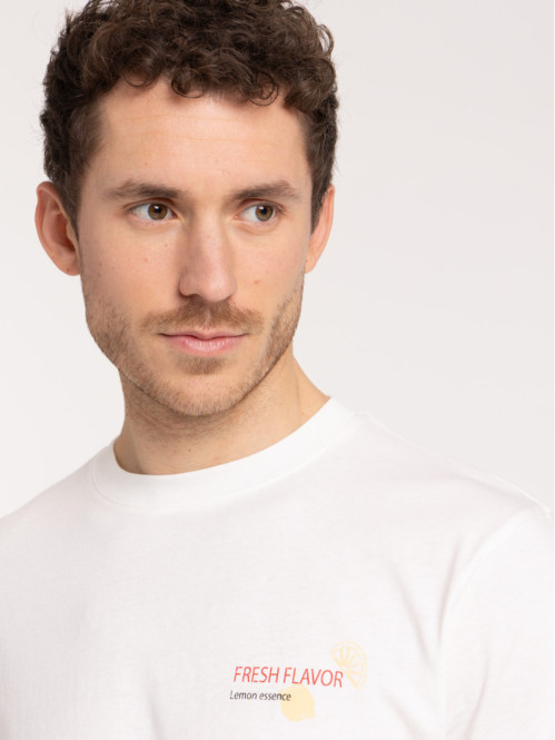 Tee-shirt motifs citrons homme