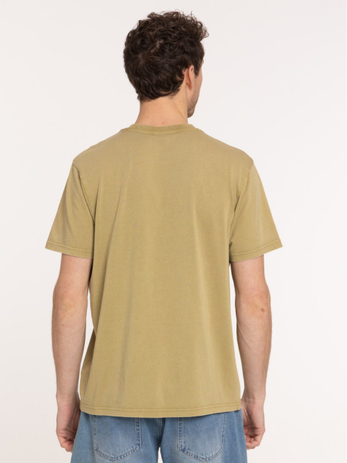 T-shirt motif palmier homme