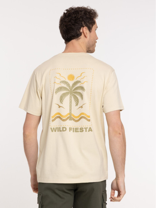 T-shirt Wild fiesta homme