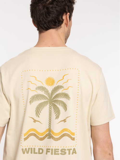 T-shirt Wild fiesta homme