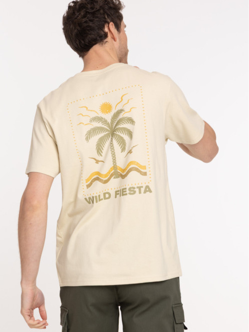 T-shirt Wild fiesta homme