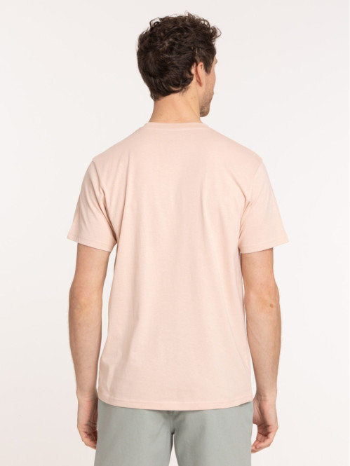 T-shirt col rond motif...