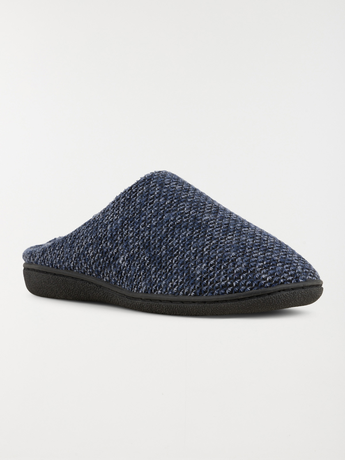 Chaussons coloris navy homme (41-46) Chaussons coloris navy homme (41-46)