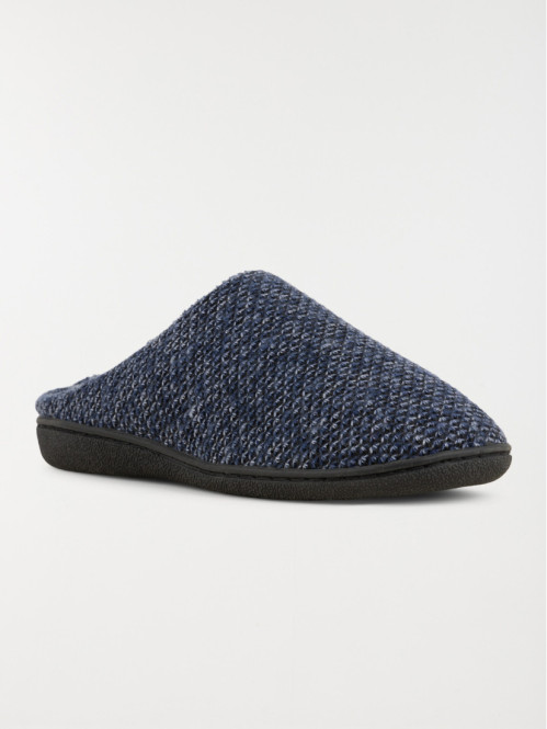 Chaussons coloris navy homme (41-46) Chaussons coloris navy homme (41-46)